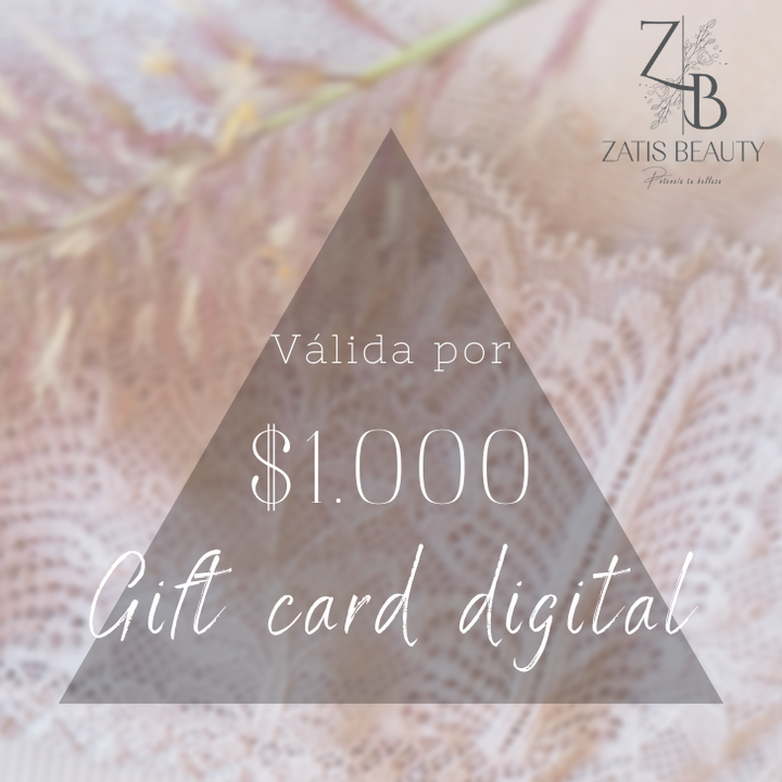 Gift Card Digital desde $1.000