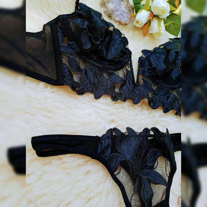 Conjunto Leonor Negro