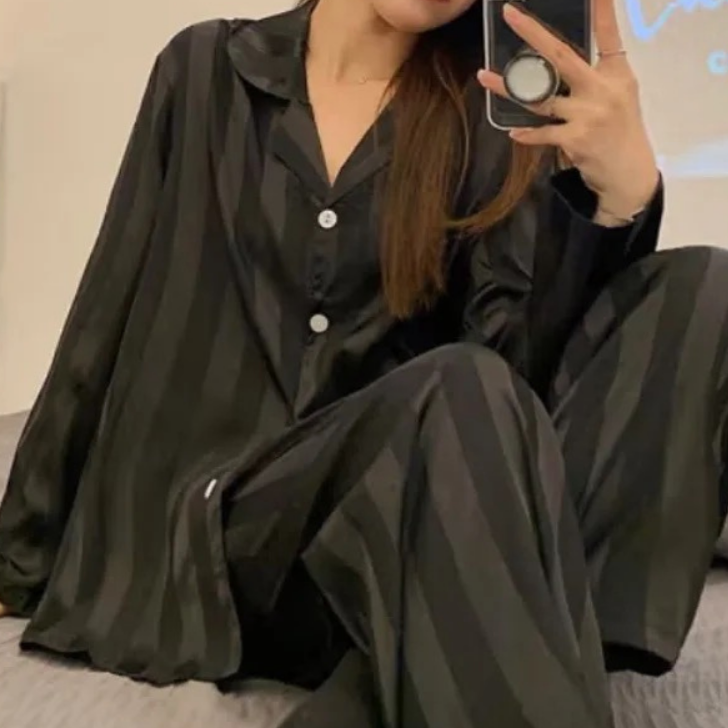 Pijama Melissa Negro