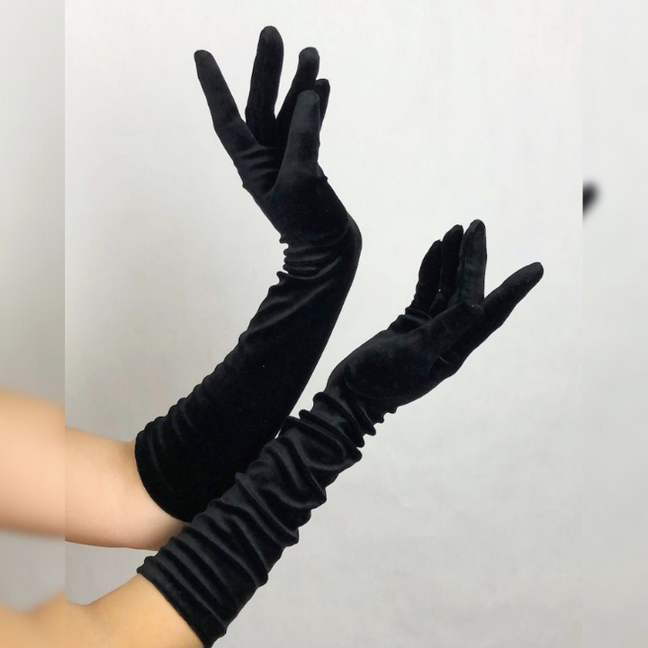 Guantes de Satén