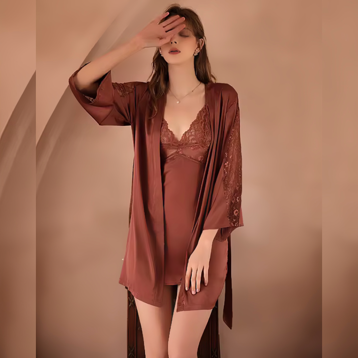 Negligee Eleanor Caramel