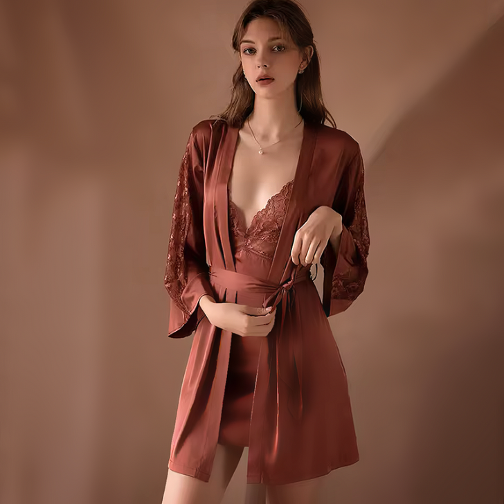 Negligee Eleanor Caramel