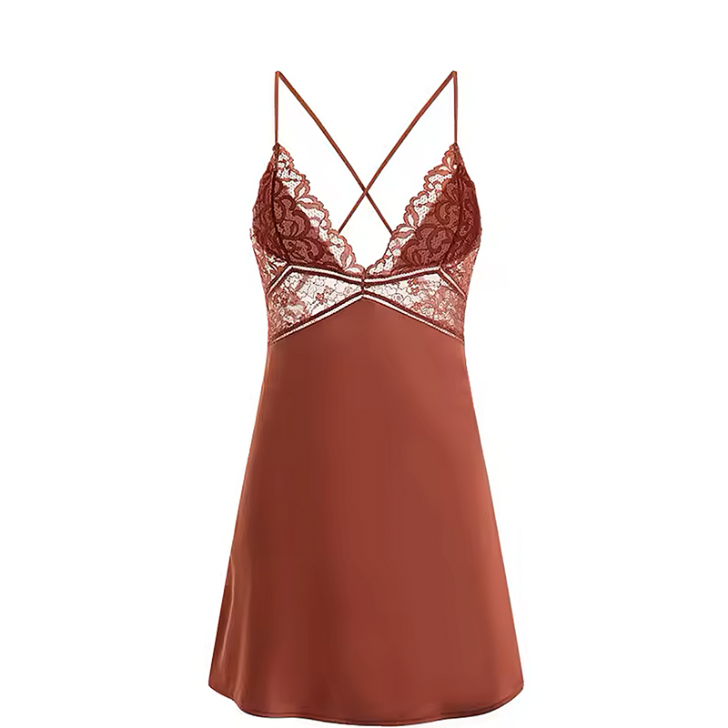 Negligee Eleanor Caramel