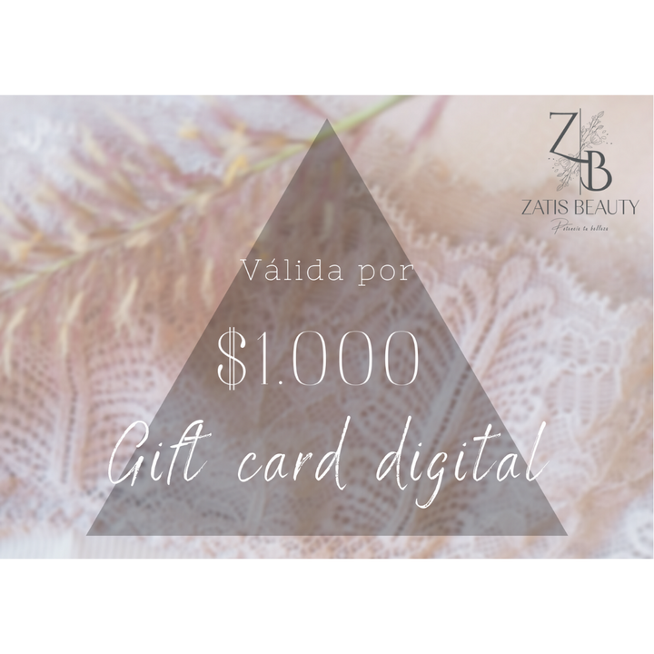 Gift Card Digital desde $1.000